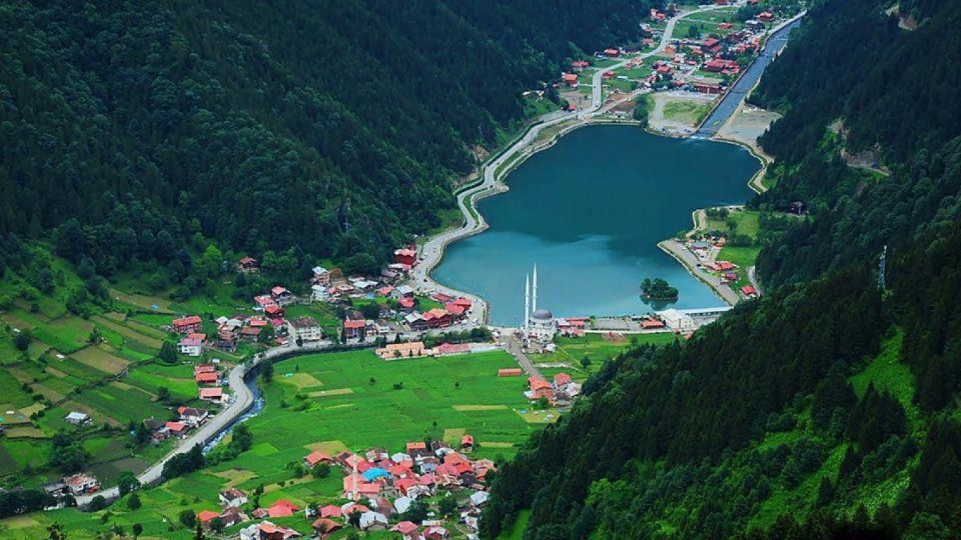 Kayseri Çıkışlı Doğu Karadeniz Turu 3 gece 4 gün
